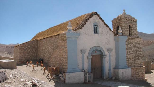 Imagen del monumento Iglesia colonial de Conchi Viejo