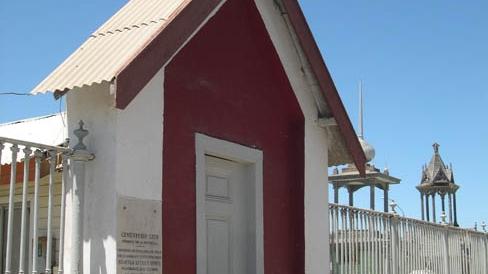 Imagen del monumento Cementerio Laico de Caldera