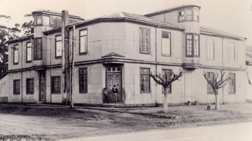 Imagen del monumento Inmueble Casona Eyheramendy Casa Francesa de los Álamos