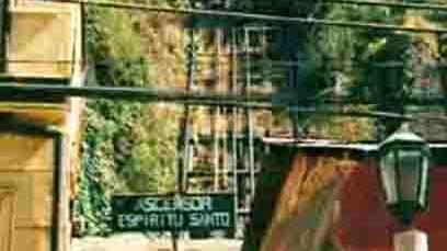 Imagen del monumento Ascensor Espíritu Santo