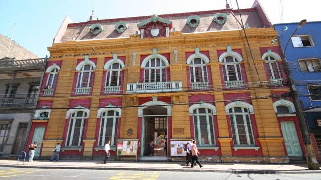 Imagen del monumento Edificio de la Ilustre Municipalidad de Antofagasta