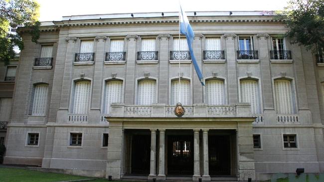 Imagen del monumento Sede de la Embajada de Argentina en Chile