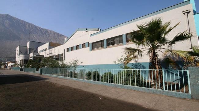 Imagen del monumento Escuela Pablo Neruda E-3