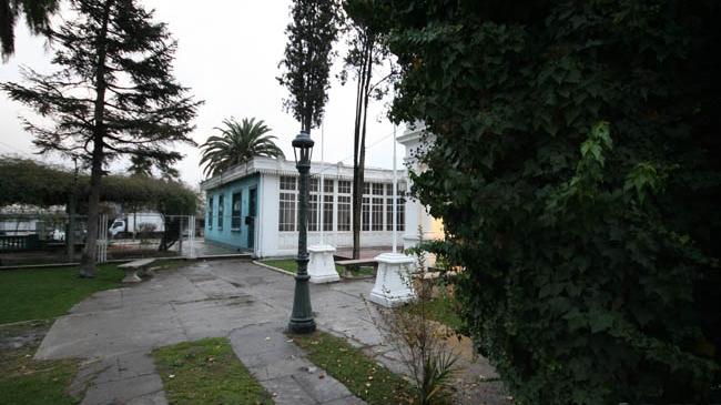 Imagen del monumento Edificio ubicado en Gran Avenida José Miguel Carrera Nº 8925, ex casa de la cultura de La Cisterna