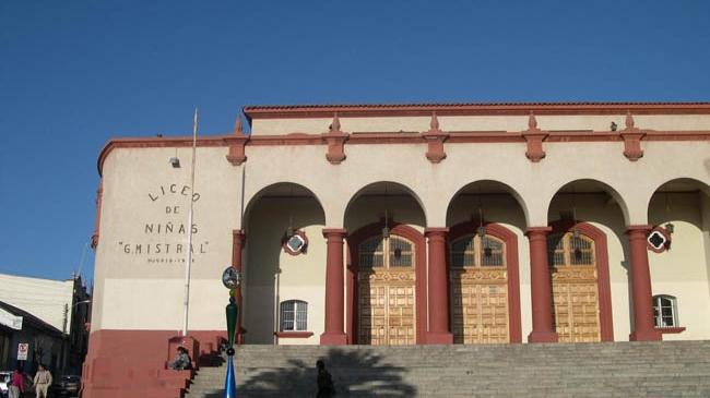 Imagen del monumento Liceo de Niñas Gabriela Mistral