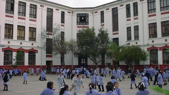 Imagen del monumento Escuela Germán Riesco