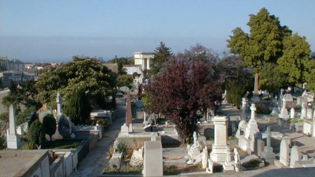 Imagen del monumento Cementerio de Disidentes ó Cementerio Inglés de Valparaíso