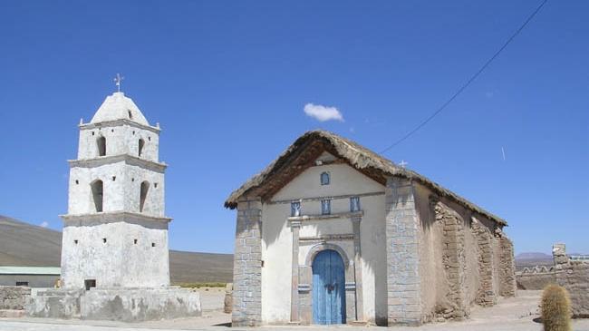 Imagen del monumento Iglesia de Cariquima