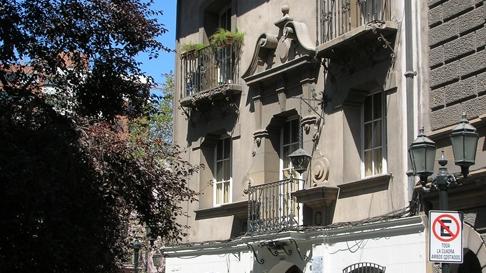 Imagen del monumento Edificio de calle Londres Nº 65 y 67
