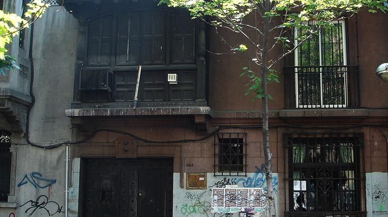 Imagen del monumento Edificio sede del Colegio de Enfermeras de Chile A. G.