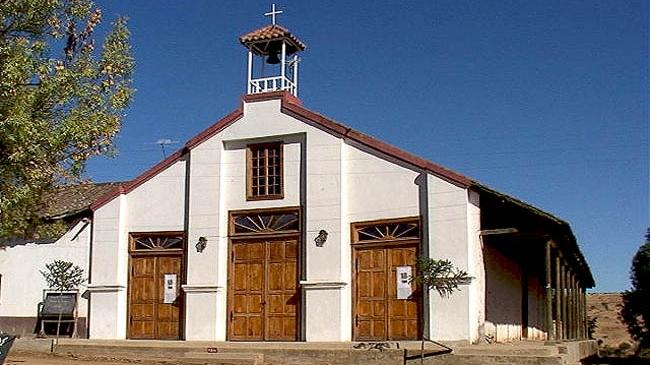 Imagen del monumento Parroquia San Luis Gonzaga de Sauzal