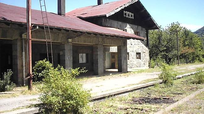 Imagen del monumento Estación Ferroviaria El Manzanar