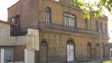 Imagen del monumento Ex Teatro Alhambra de Taltal