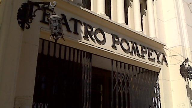 Imagen del monumento Teatro Pompeya y sus Portales de Villa Alemana
