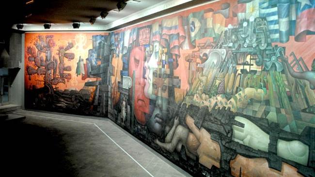 Imagen del monumento Mural &quot;Presencia de América Latina&quot; de Jorge González Camarena