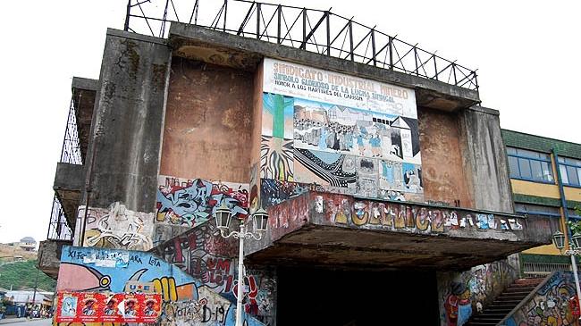 Imagen del monumento Teatro del Sindicato N° 6  (Teatro de los Mineros de Lota)
