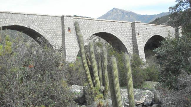 Imagen del monumento Puente de Piedra Quelón o La Recta