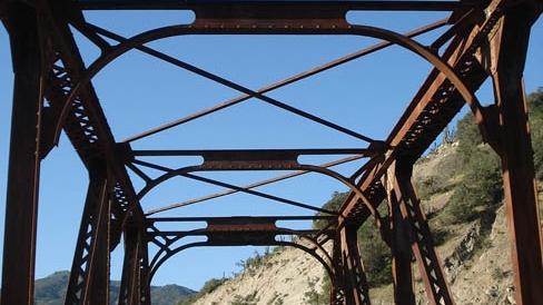 Imagen del monumento Puente Metálico El Ojo