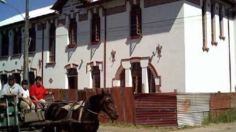 Imagen del monumento Centro cultural comunal de Renaico, ex escuela primaria N° 16