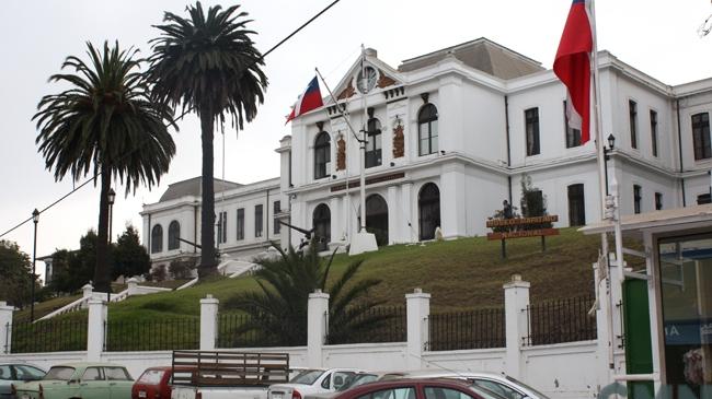 Imagen del monumento Edificio ex Escuela Naval