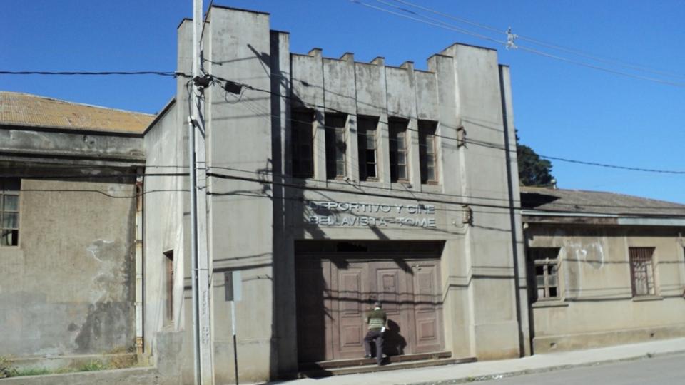 Imagen del monumento Deportivo y Cine Bellavista - Tomé