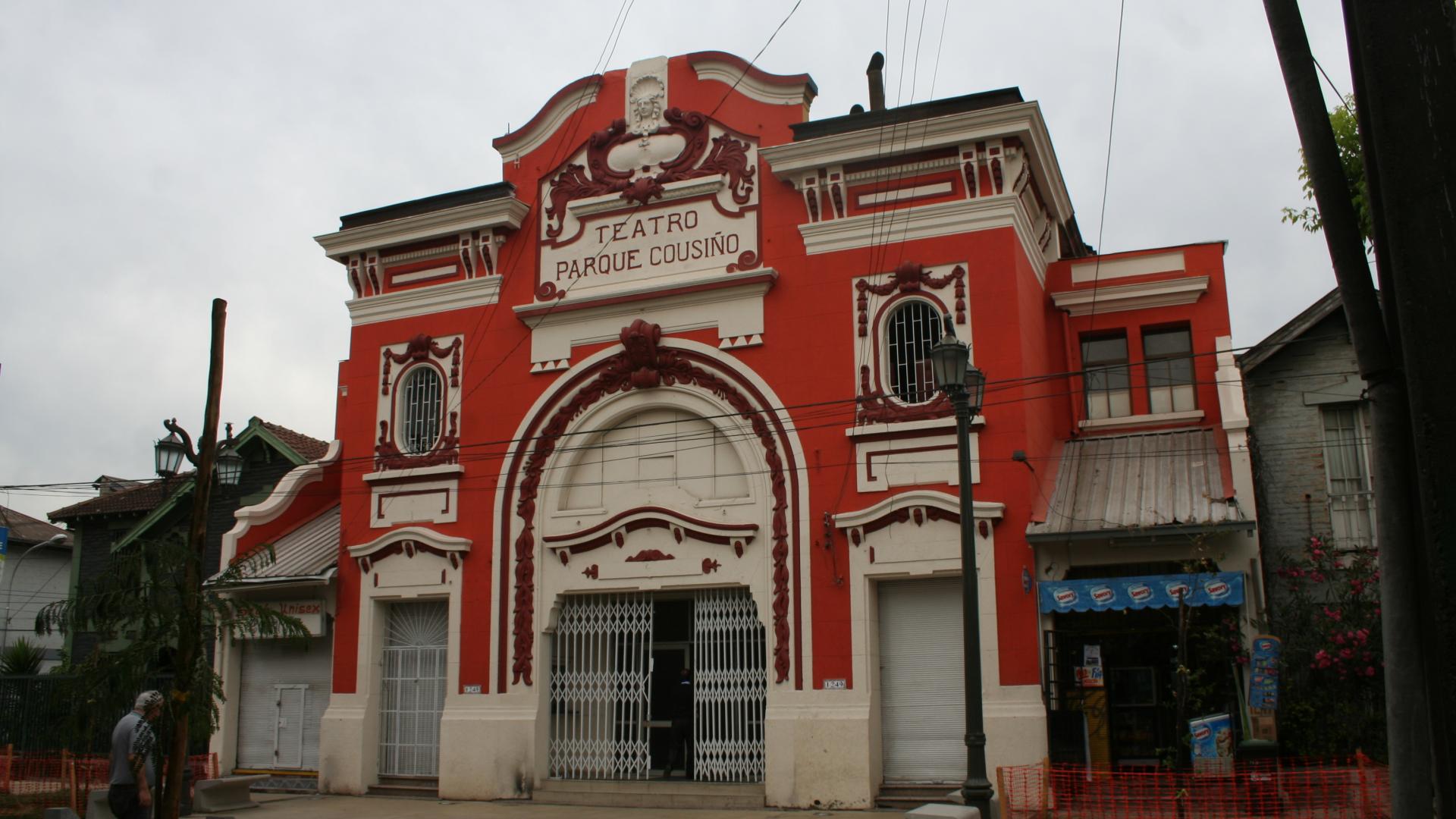 Imagen del monumento Teatro Parque Cousiño (ex Humoresque)