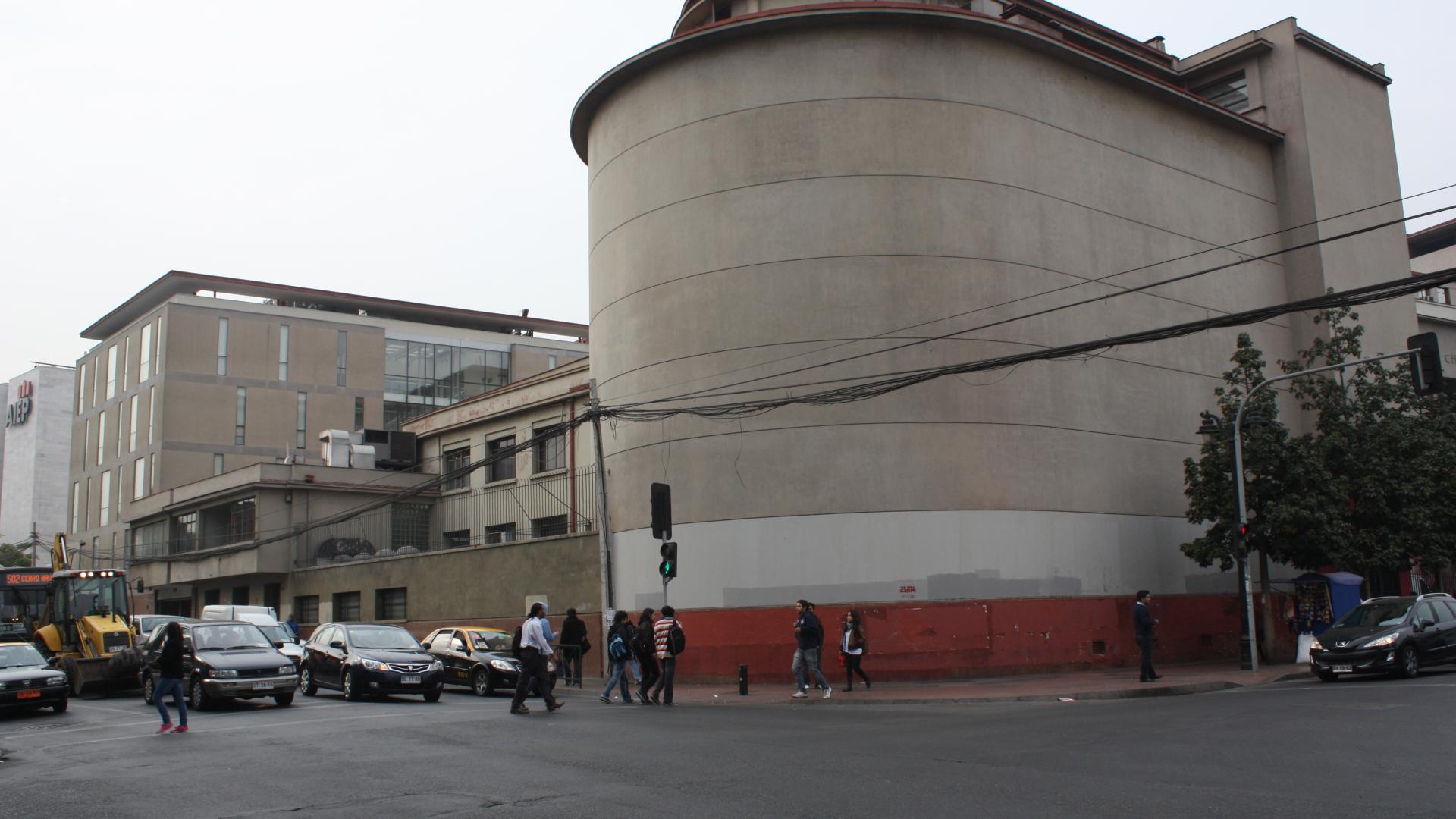 Imagen del monumento Escuela de Derecho de la Universidad de Chile