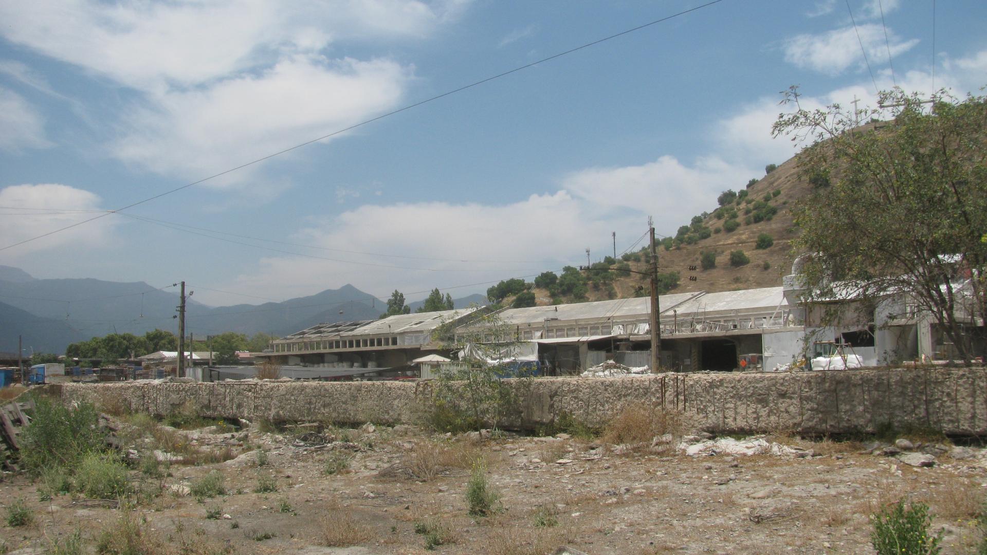 Imagen del monumento Tornamesa de la Estación de Ferrocarriles de La Calera