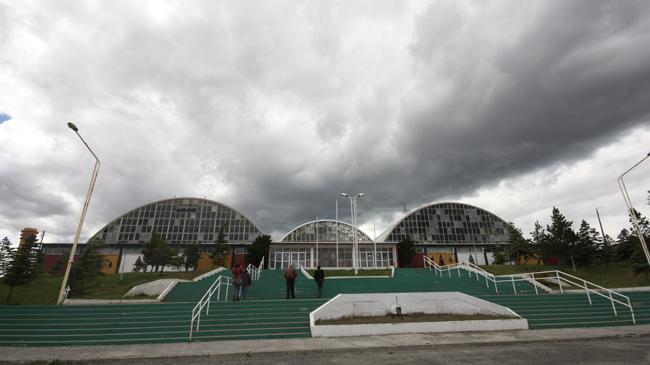 Imagen del monumento Equipamiento de Cerro Sombrero: Centro Cívico