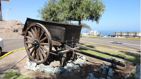 Imagen del monumento Cinco bienes muebles asociados al transporte