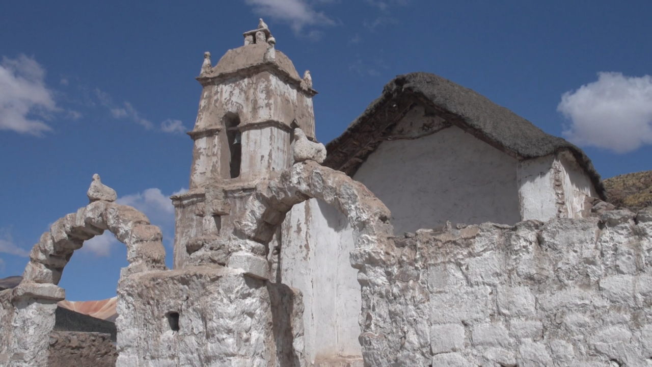 Imagen del monumento Iglesia Santa Rosa de Lima de Guacollo