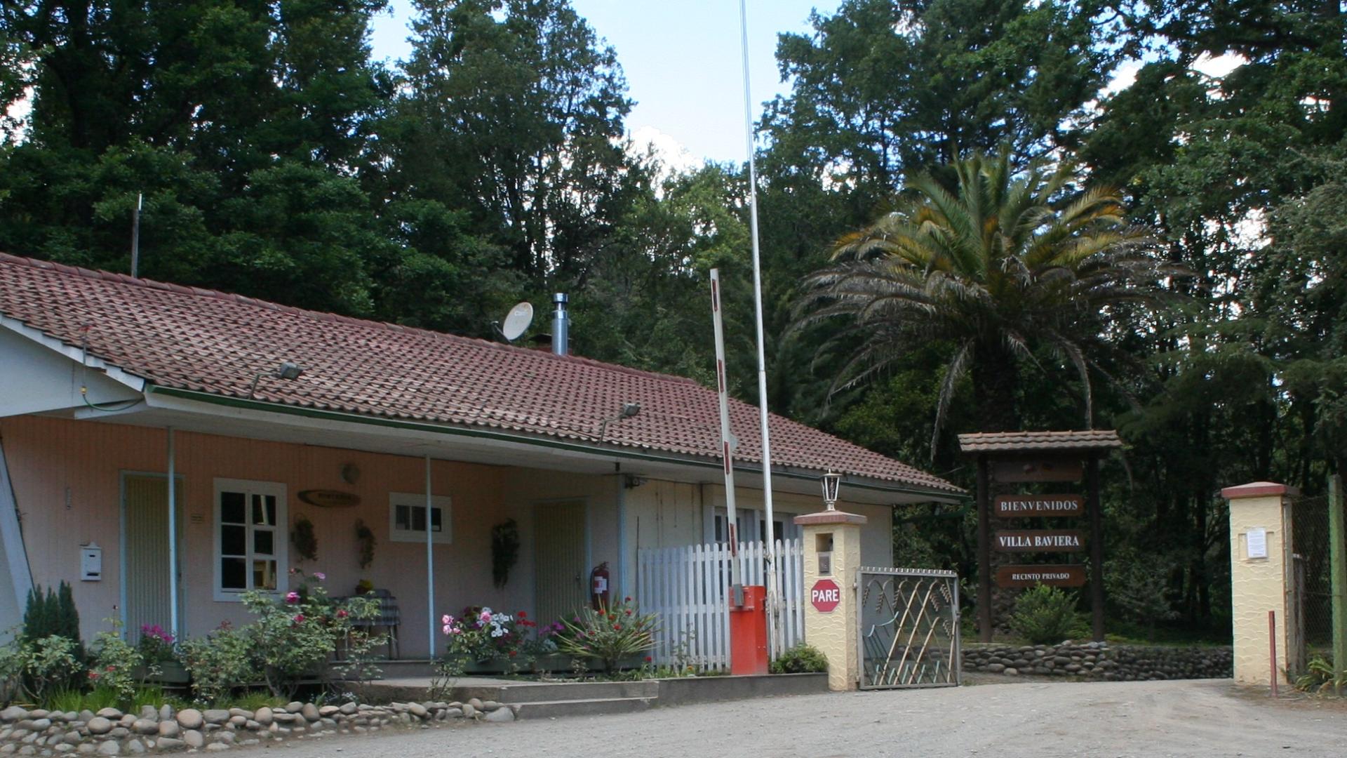 Imagen del monumento Conjunto de inmuebles y sitios correspondientes a la ex Colonia Dignidad