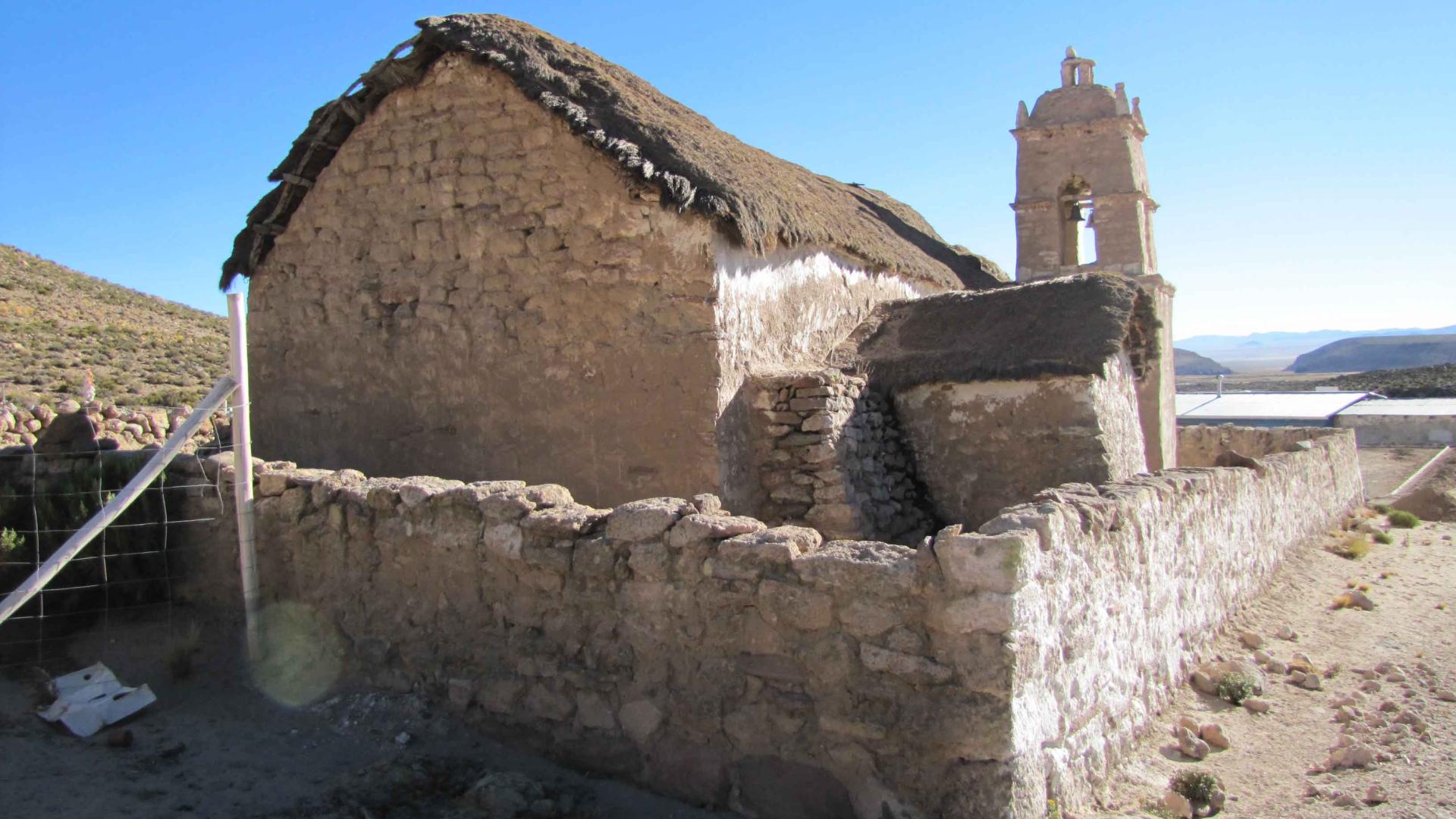 Imagen del monumento Iglesia Virgen del Rosario de Cosapilla