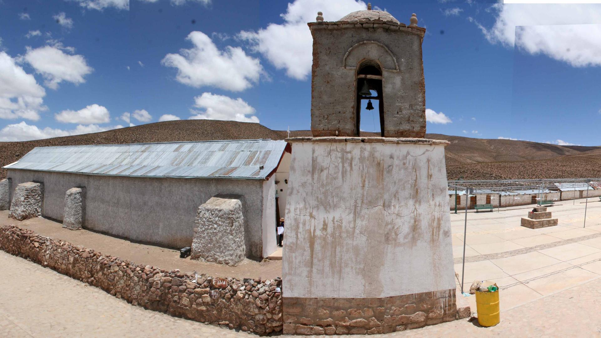 Imagen del monumento Iglesia Virgen de los remedios de Timalchaca
