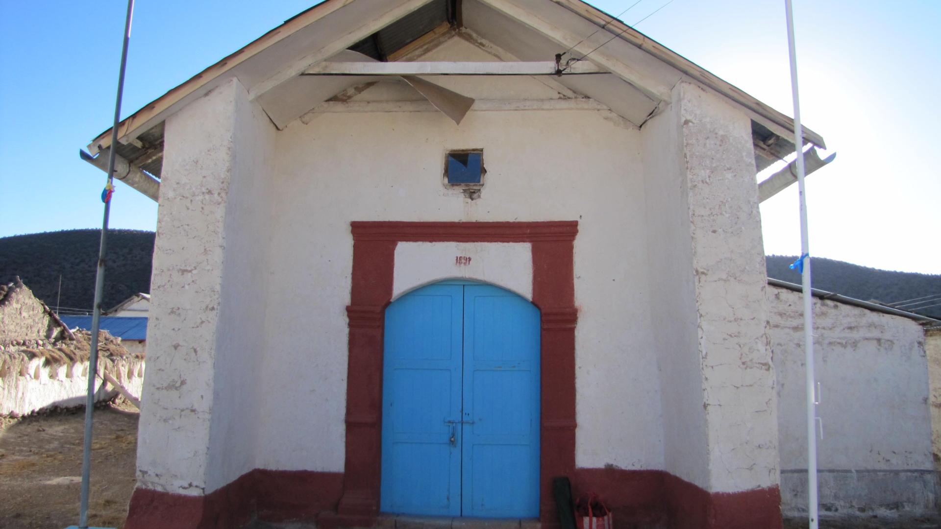 Imagen del monumento Iglesia Santa Rosa de Lima de Caquena