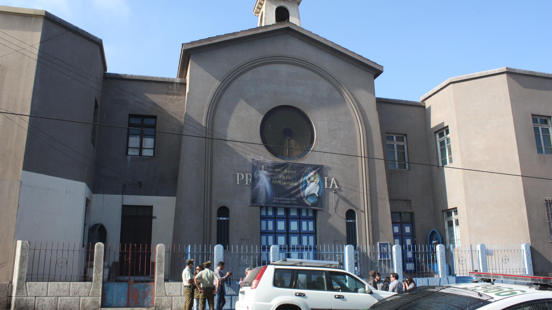Imagen del monumento Sitio de Memoria ex Centro de Detención Providencia