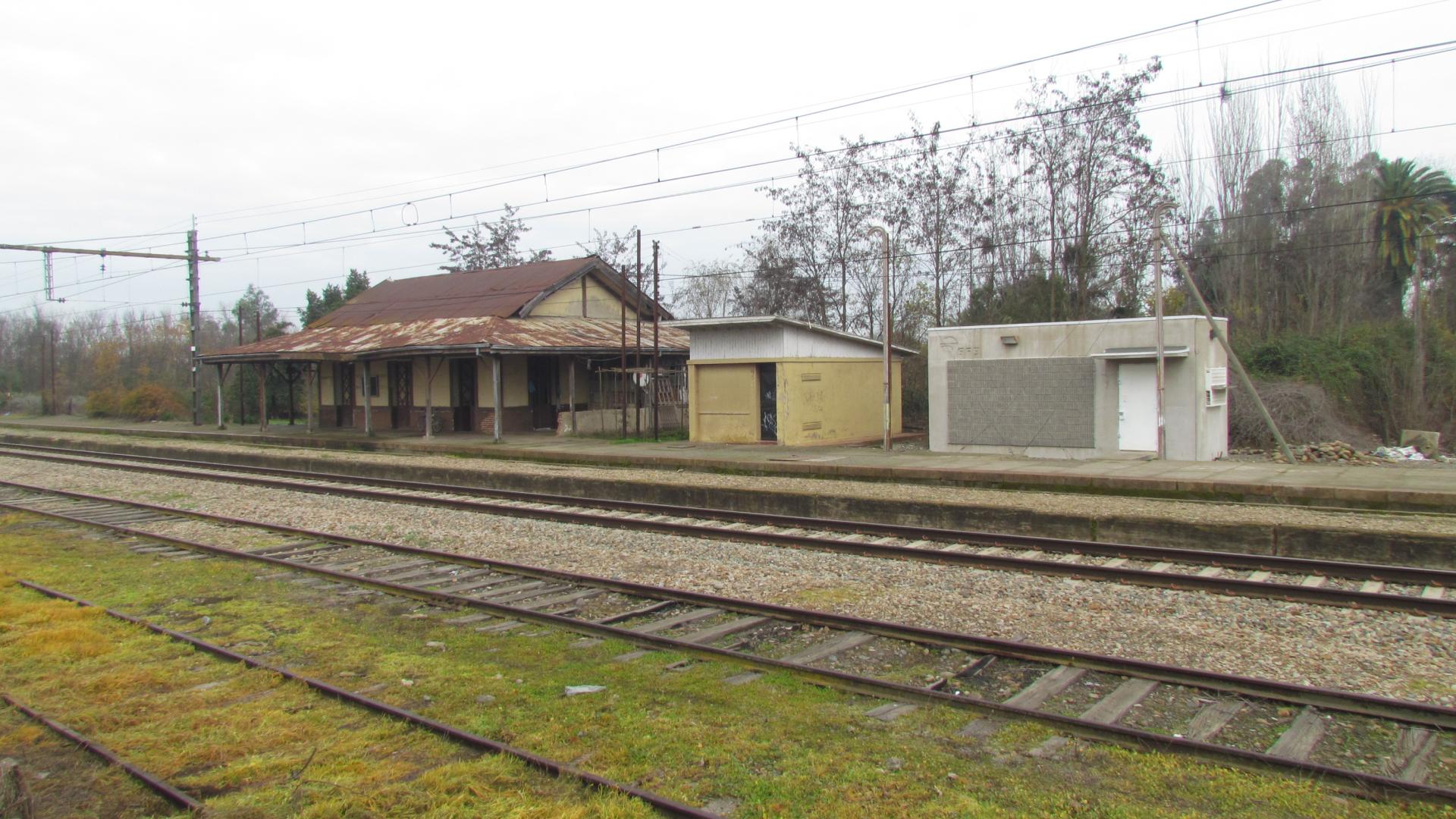 Imagen del monumento Estación de Villa Alegre