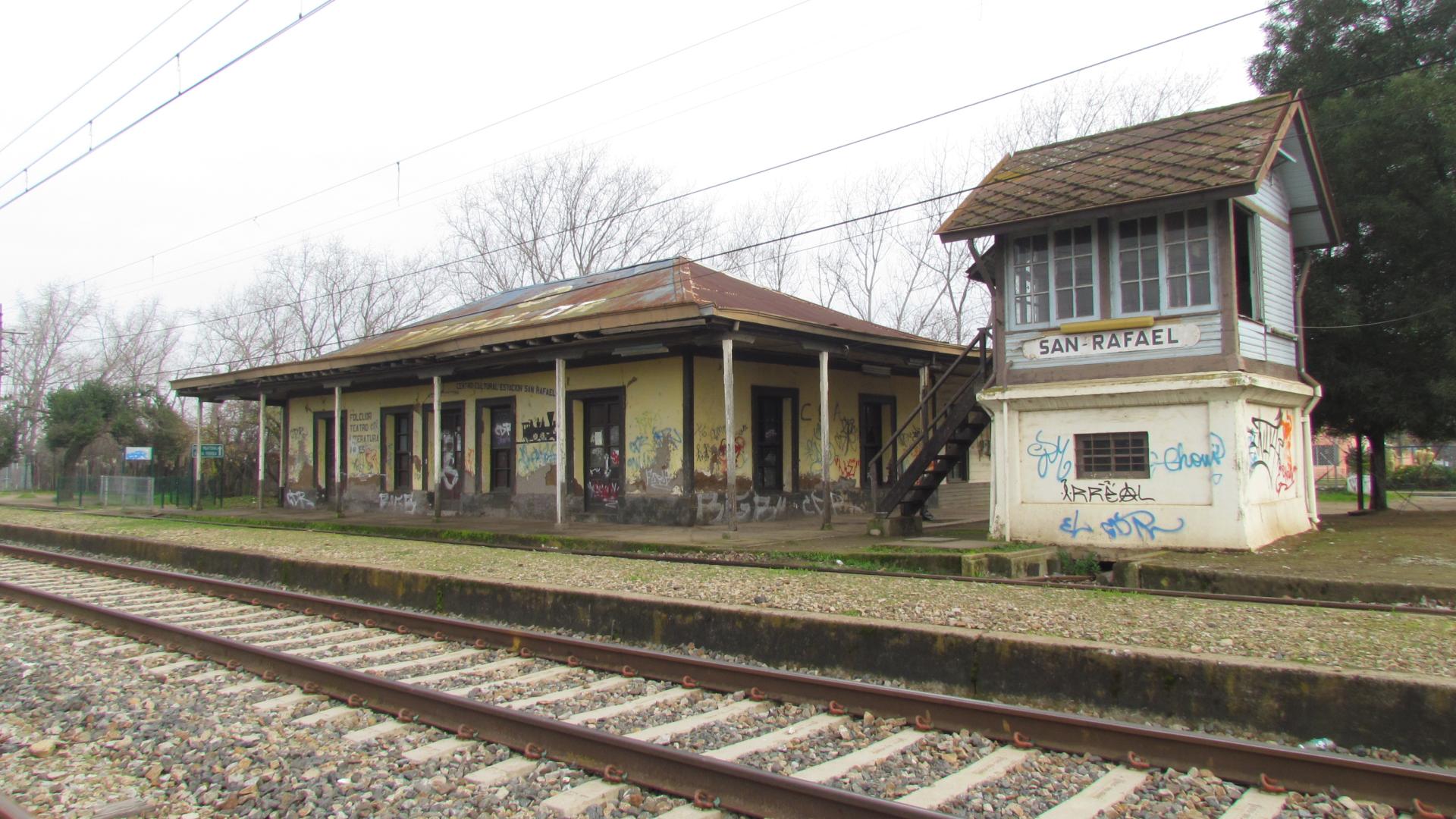 Imagen del monumento Estación de San Rafael
