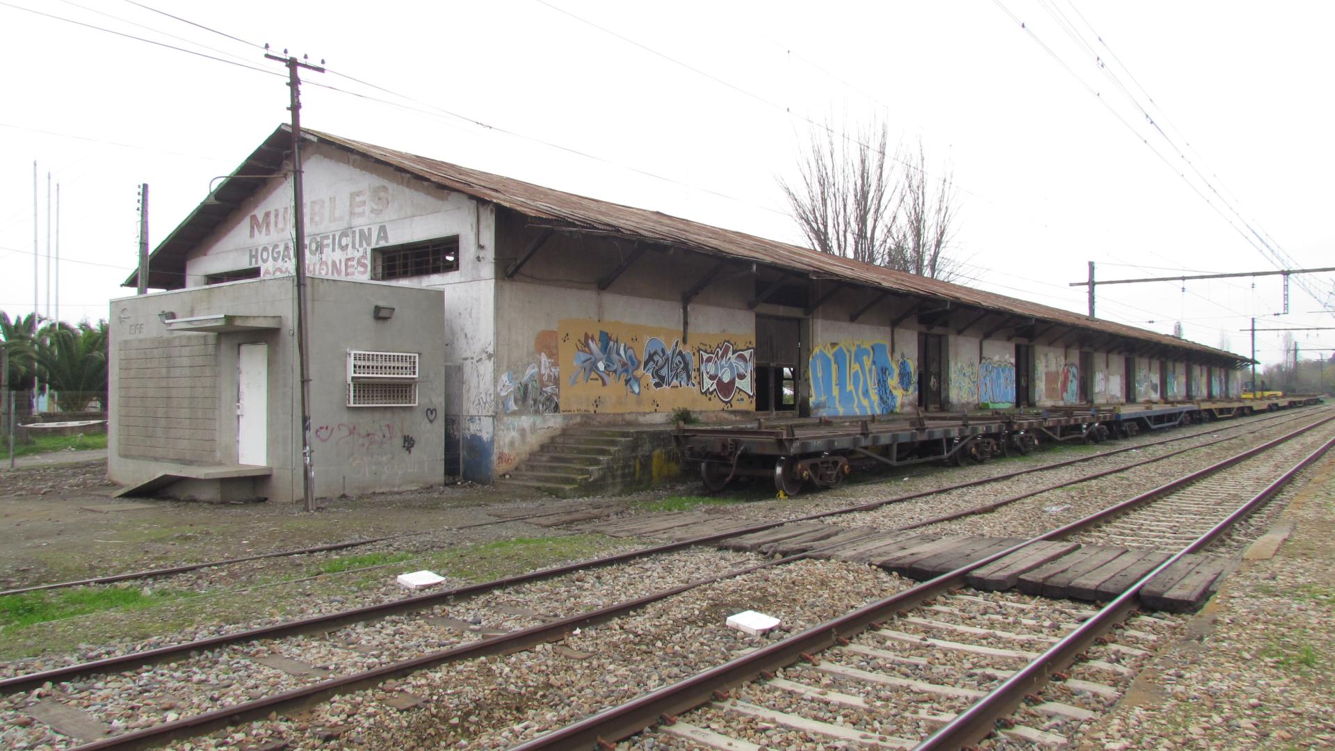 Imagen del monumento Estación de Teno
