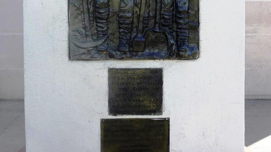 Imagen del monumento Homenaje De los trabajadores Y Pueblo De Chile A los Caídos En Este Lugar