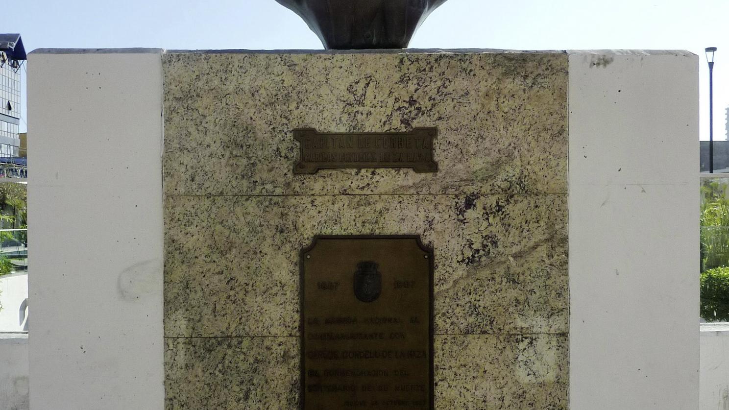 Imagen del monumento Carlos Condell