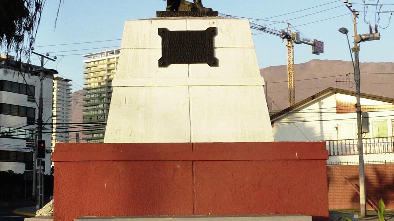 Imagen del monumento Eleuterio Ramírez