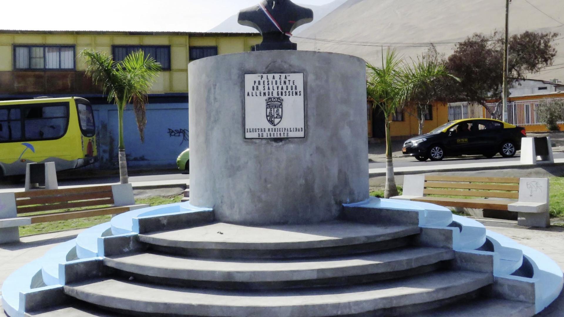 Imagen del monumento Dr. Salvador AllenDe Gossens