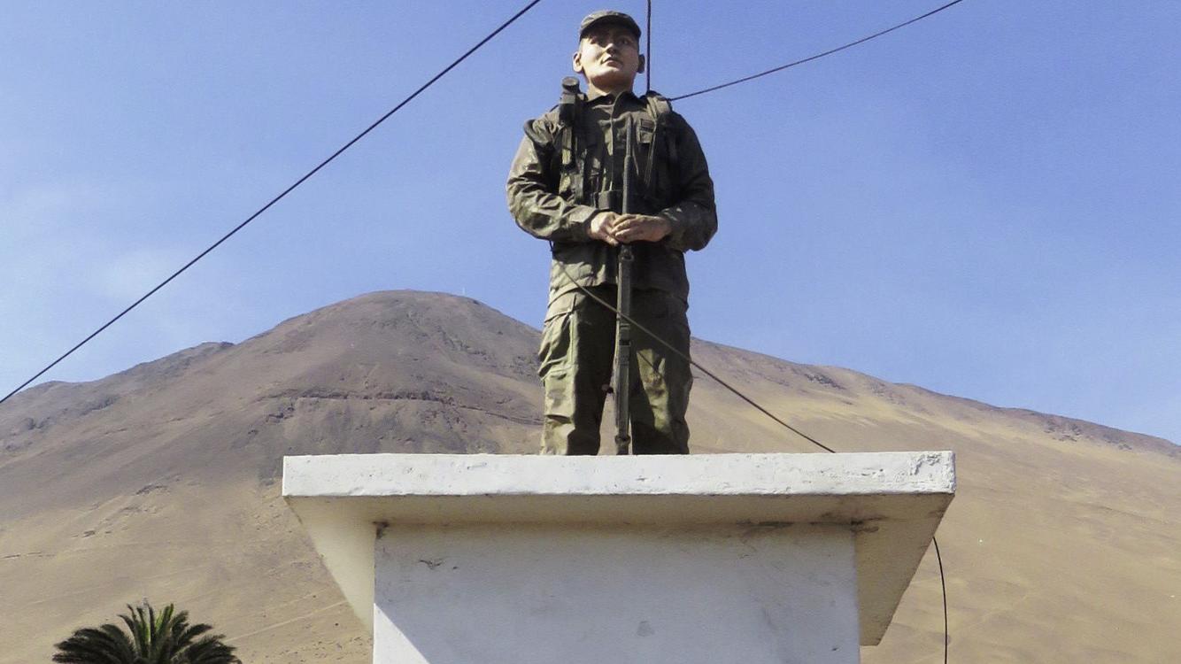 Imagen del monumento Soldado Pedro Prado