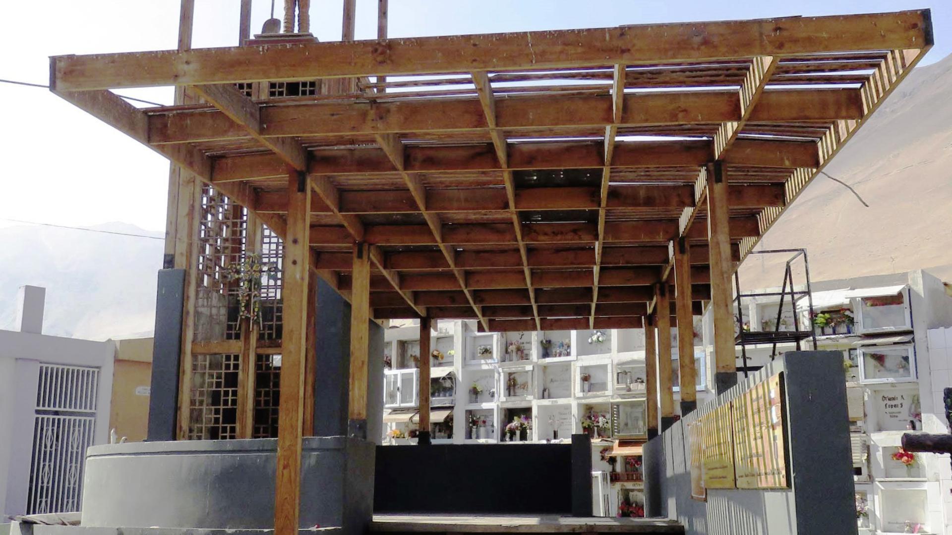 Imagen del monumento Memorial A Los Mártires De La EscueLa Santa María