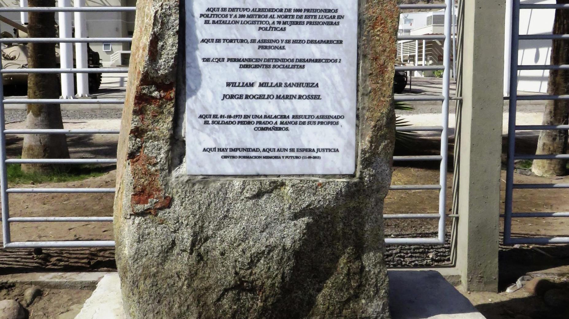 Imagen del monumento Lugar De Memoria Nunca Más