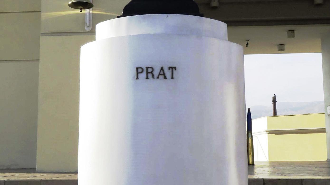 Imagen del monumento Arturo Prat