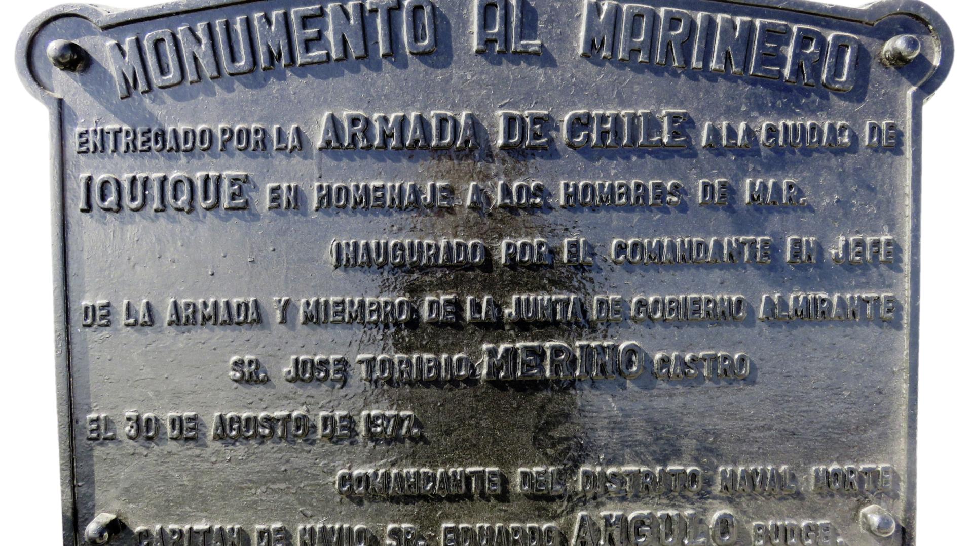 Imagen del monumento Al Marinero