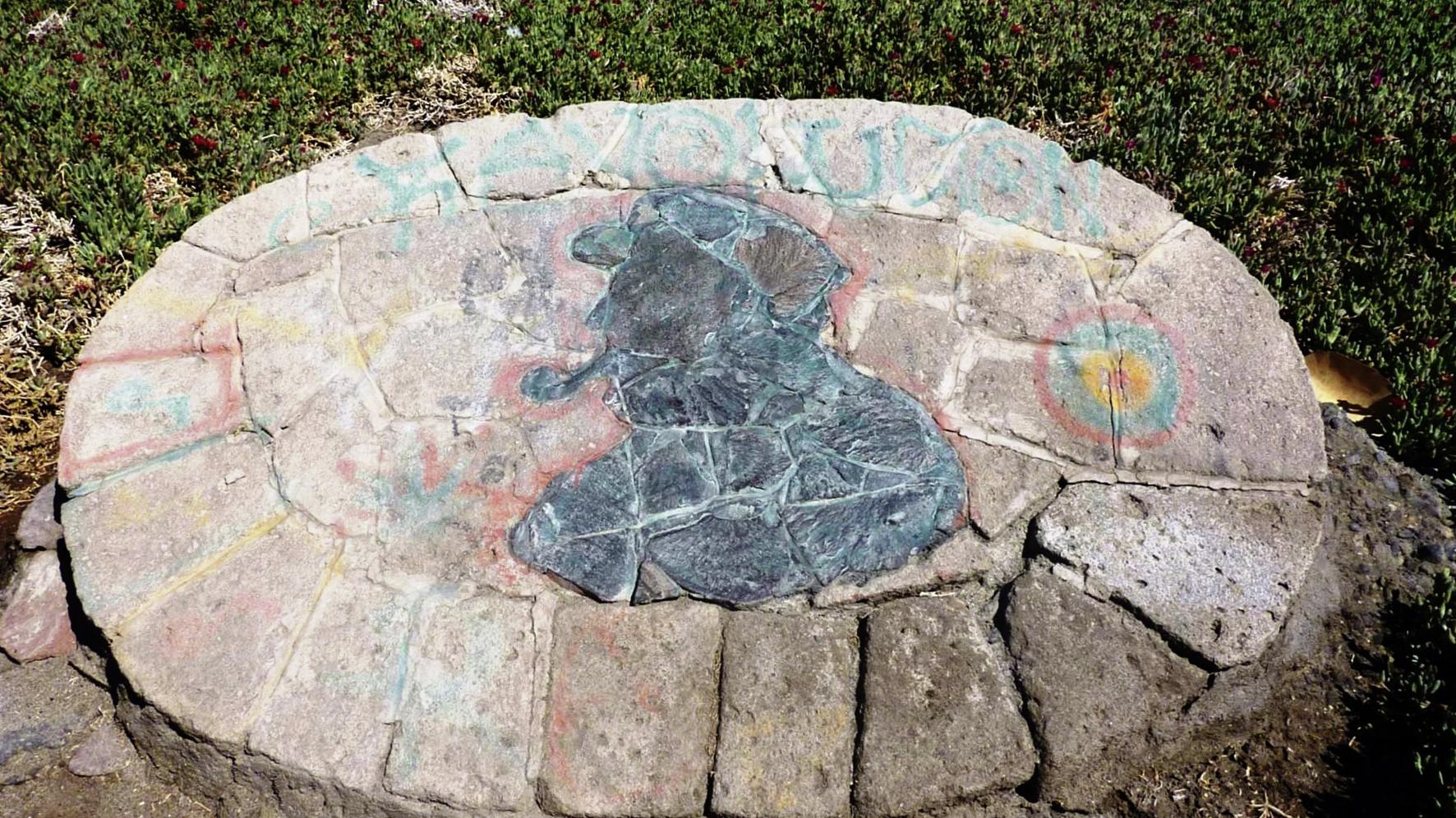 Imagen del monumento Pablo Neruda