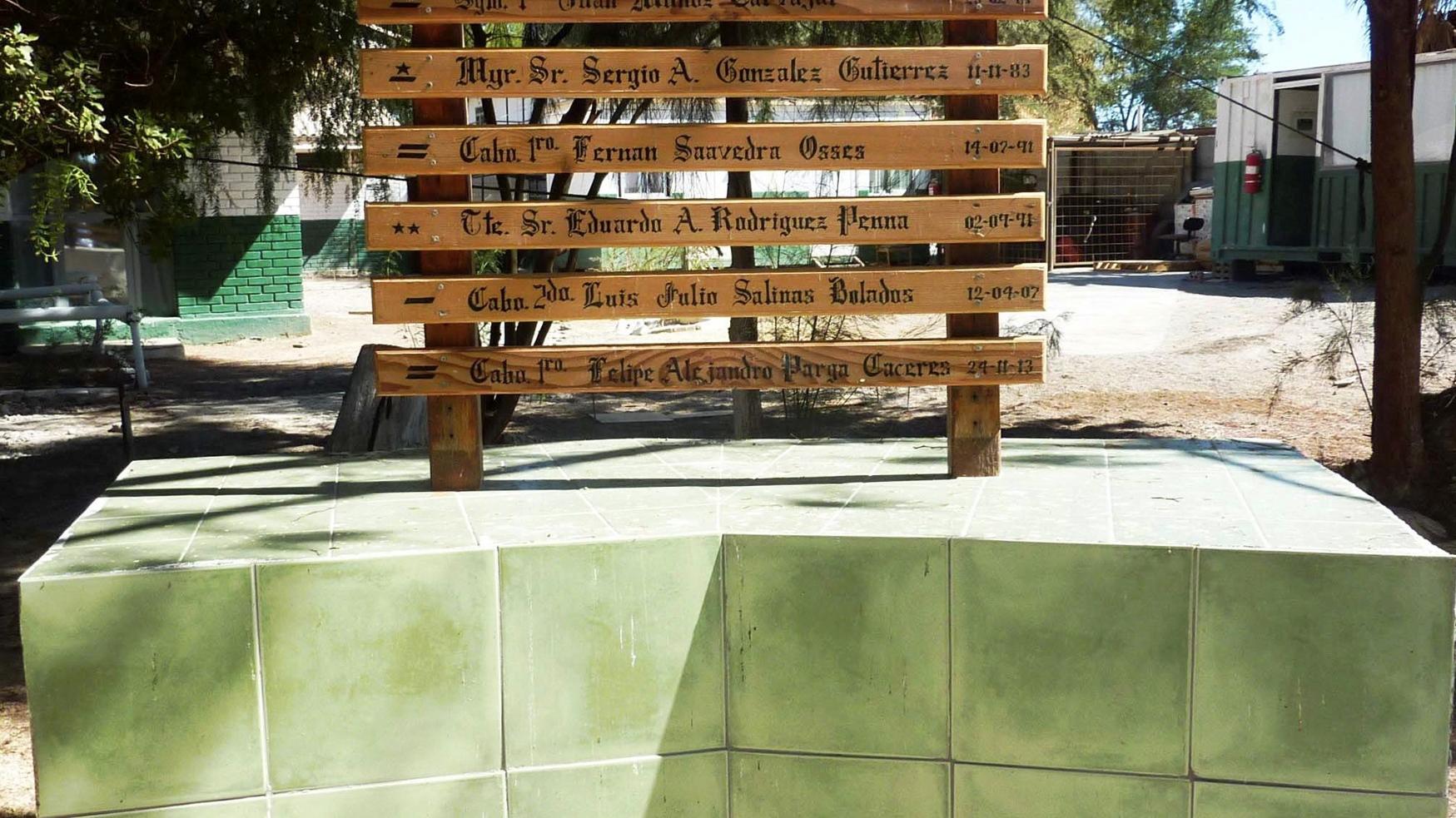 Imagen del monumento Mártires De Carabineros De Chile